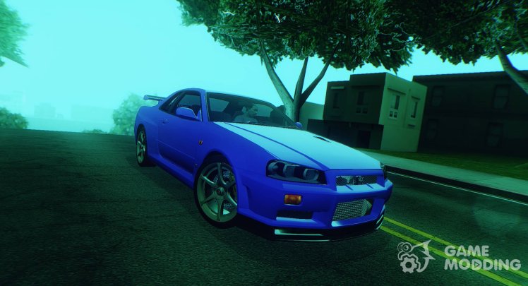 1999 Nissan Skyline GT-R (R34)