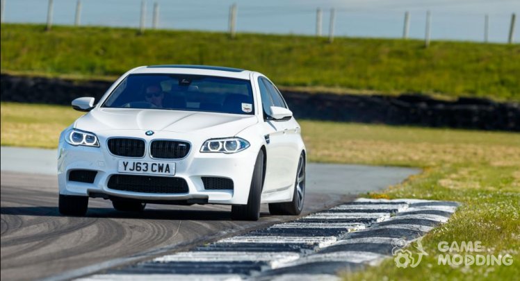 Evosport BMW M5 E60 Sonido