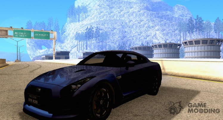 El Nissan GT-R R35