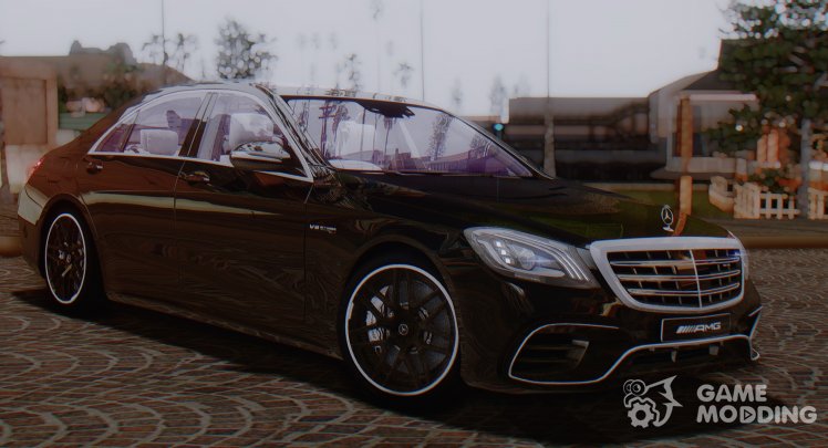 Mercedes-Benz S63 W222 2018
