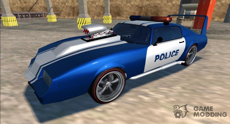 GTA V Phoenix Personalizado de la Policía