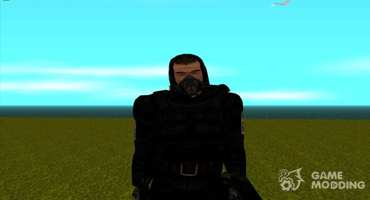 A member of the Dark Brotherhood group from S.T.A.L.K.E.R v.6