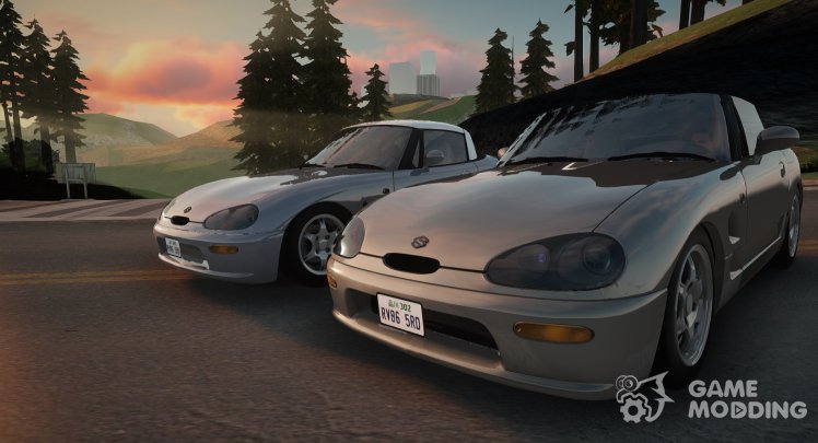 Suzuki Cappuccino