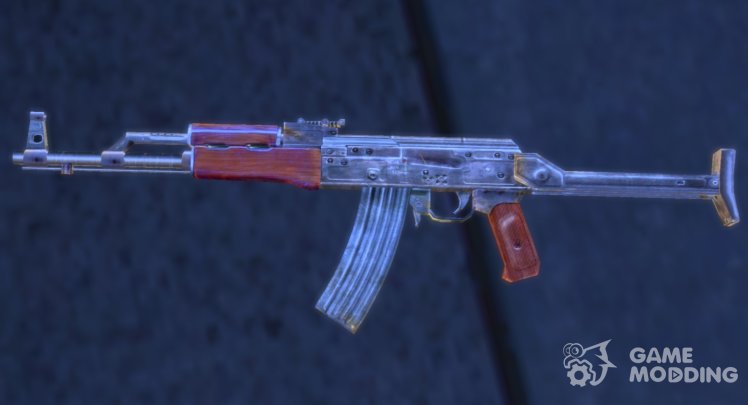 AKS-74P from S.T.A.L.K.E.R. Oblivion Lost Remake