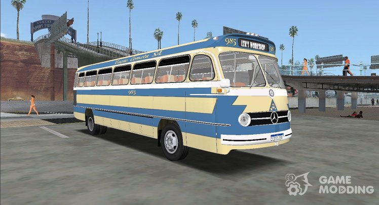 Автобус Мерседес-Бенц о-321 ГЛ 1958