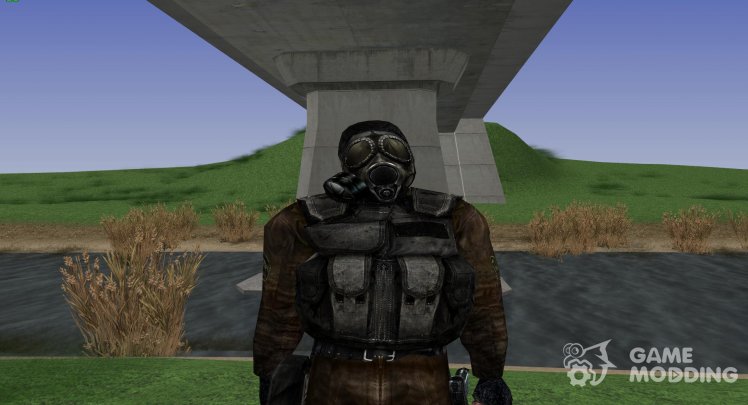 A member of the group the Renegades from S. T. A. L. K. E. R V. 4