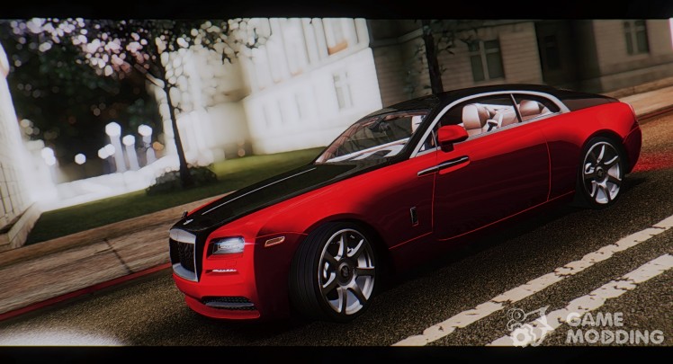 Rolls-Royce Wraith v2