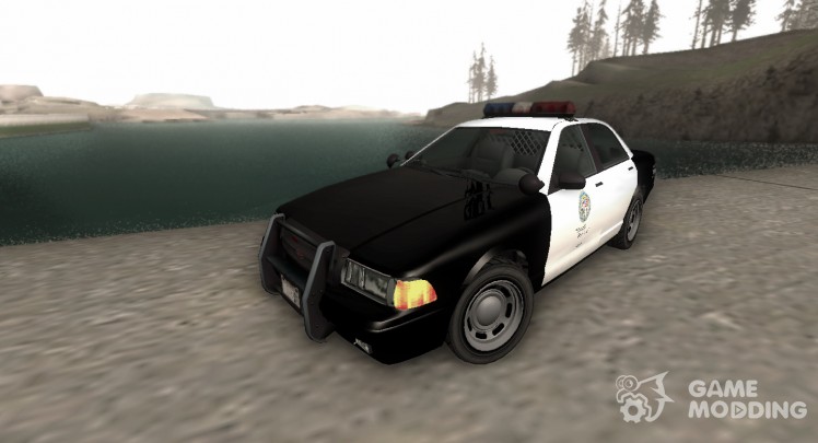 GTA V Stanier Police