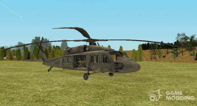 Helicóptero no GTA San Andreas