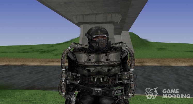 A member of the group Vultures in the superior exoskeleton of S. T. A. L. K. E. R.