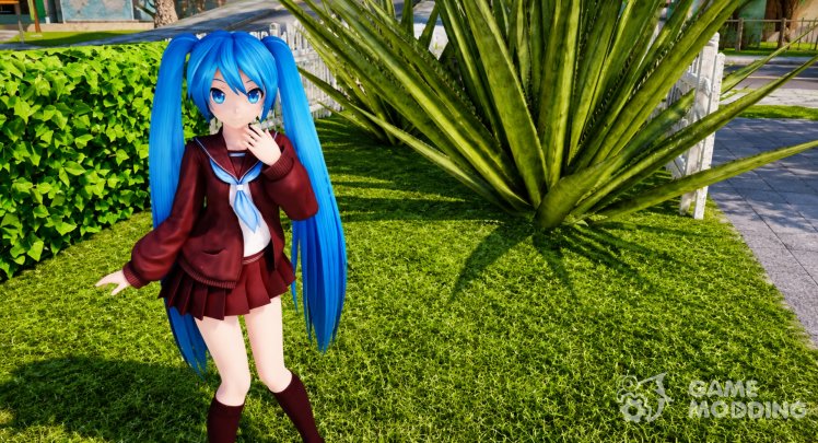 Hatsune Miku - Rolling Girl