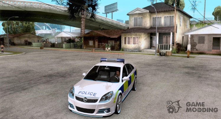 2005 Opel Vectra Police