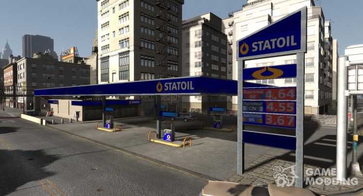 Statoil Petrol Station