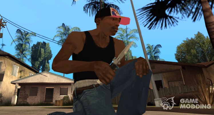 Нож из GTA VI