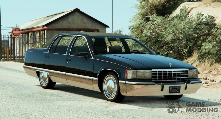 Cadillac Fleetwood v2.5 1993