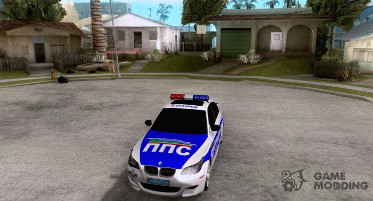 BMW M5 E60 policía