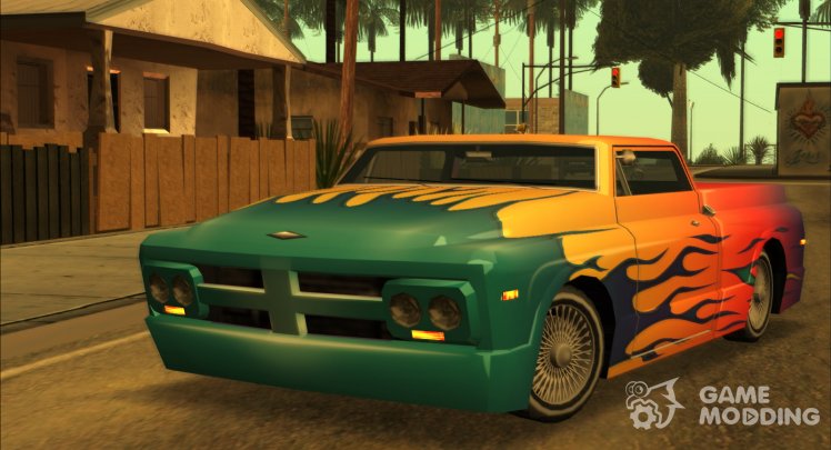 GTA San Andreas Slamvan modified  Aeromodelos, Gta, Desenhos para barbearia