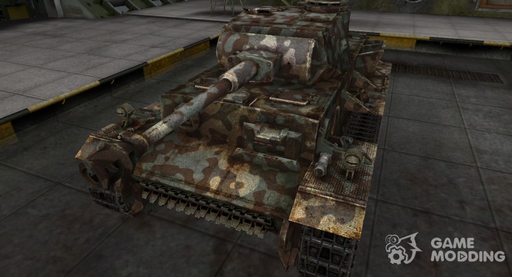 Mountain camouflage for VK 36.01 (H)