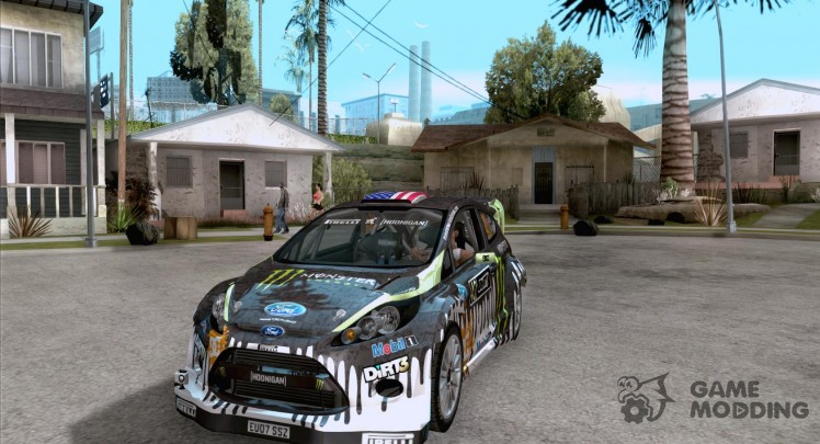 Ford Fiesta Ken Block Dirt 3