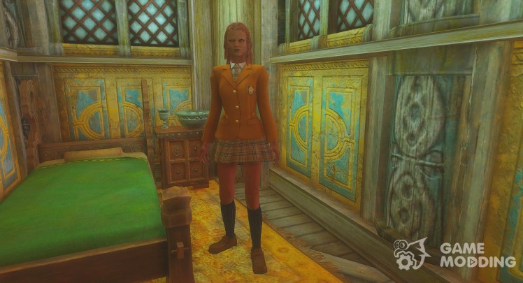 RR Skyrim Seifuku for UNP