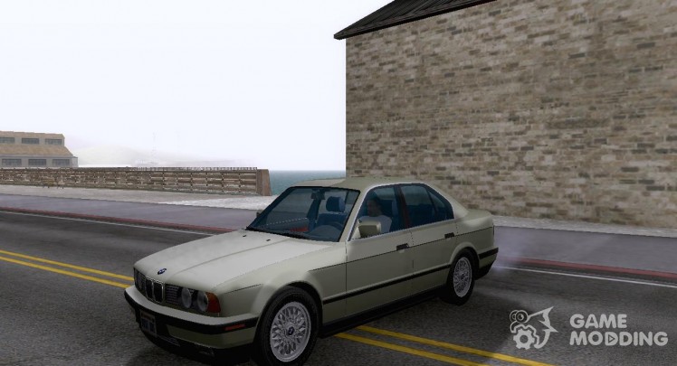 BMW 535i (e34)