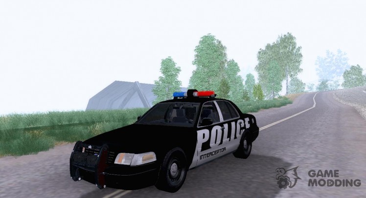 Ford Crown Victoria Police Interceptor 2011