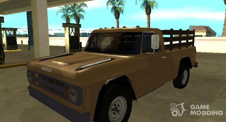 GTA San Andreas Updated Walton Mod - GTAinside.com