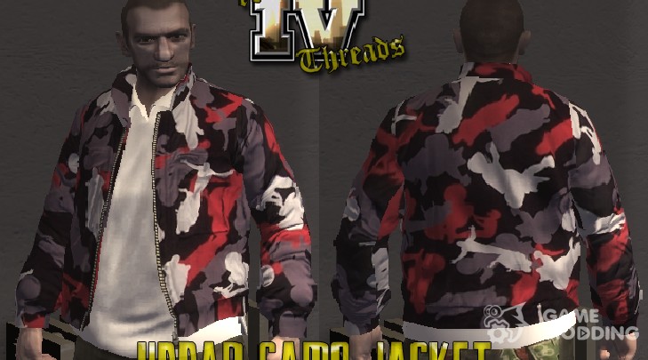 Urban Camo Jacket