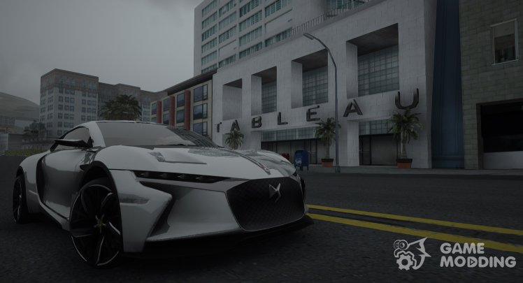 DS E-Tense