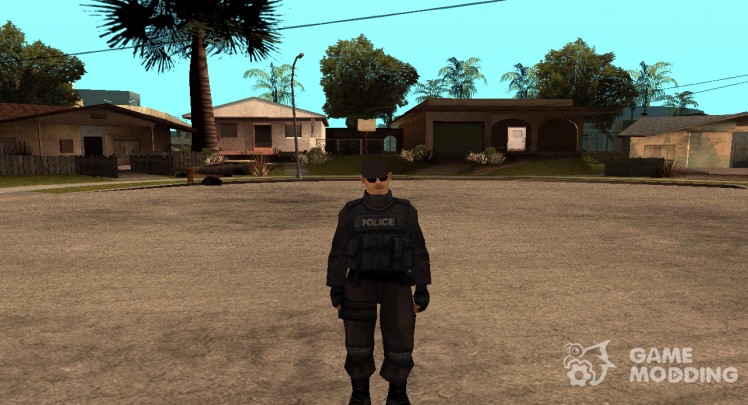 Swat Officer