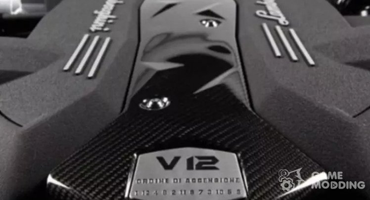 Lamborghini V12 De Sonido Mod 1.0