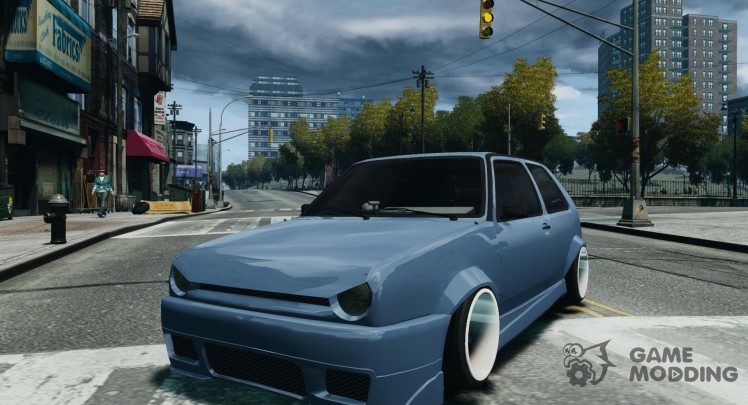 Volkswagen Golf 2 Low is a Life Style