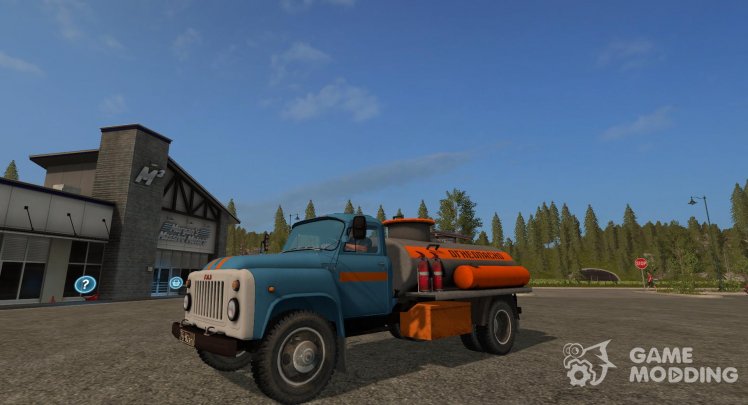 Mod GAZ-53 Truck version 1.0