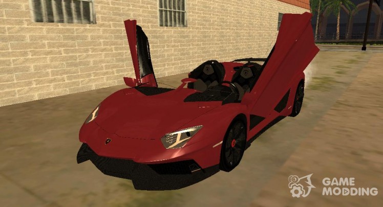 Lamborghini Aventador J 2012 v1.0