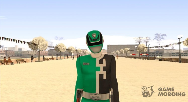 Power Rangers RPM Green