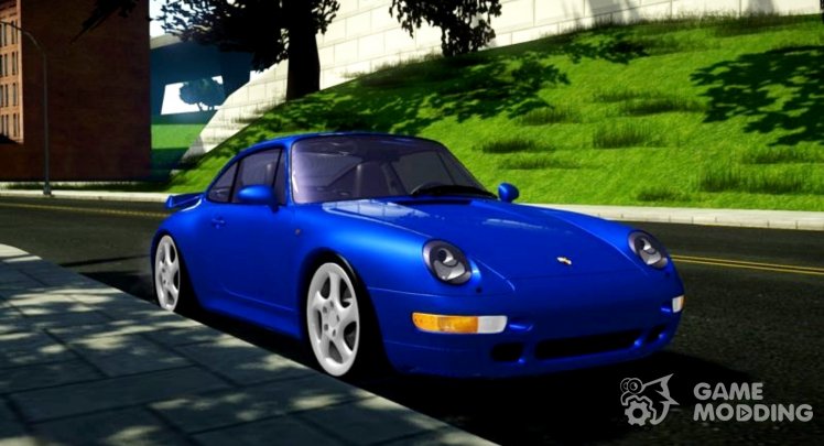 1997 Porsche 911 (993) Turbo