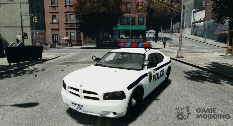 Dodge Charger FBI Police
