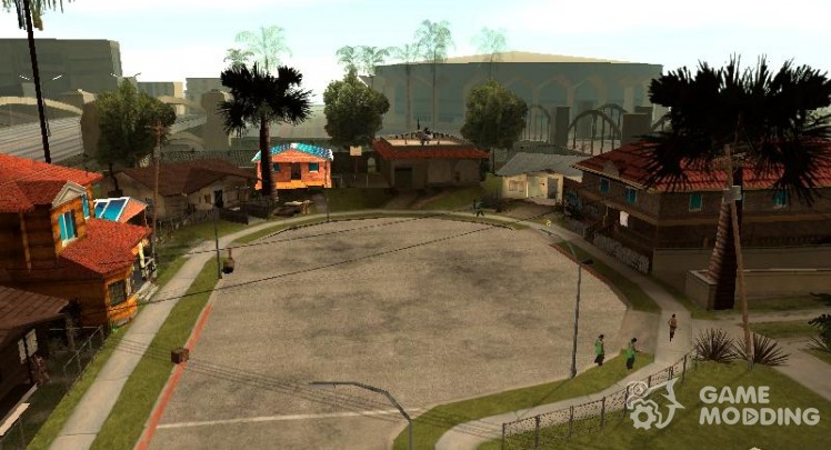 Modificado Grove Street