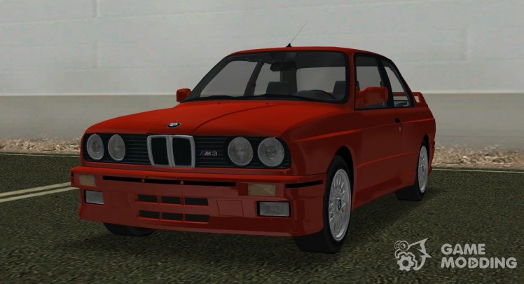 BMW M3 (E30) 1987