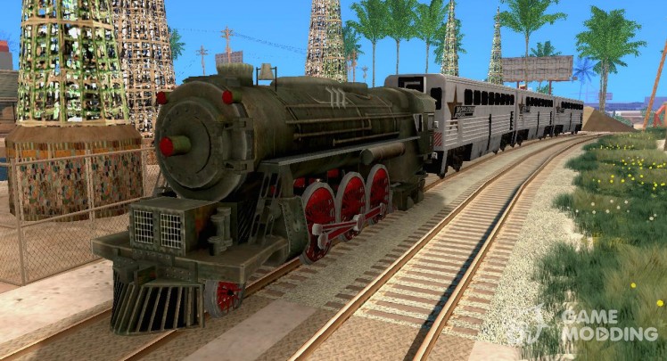 La locomotora de 1941