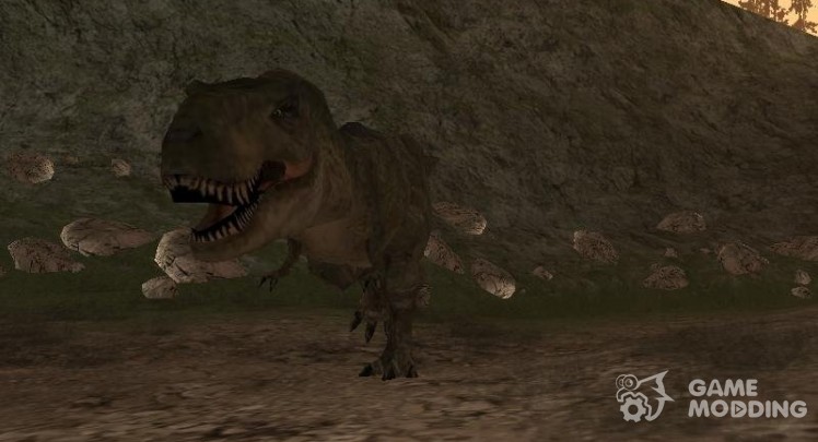 Dinosaurs Attack mod