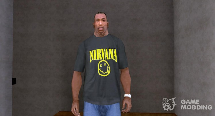 Camiseta De Nirvana