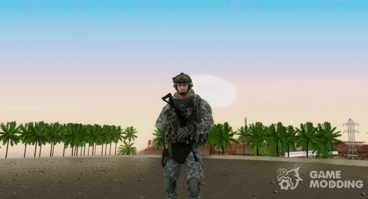 Modern Warfare 2 Soldier 7