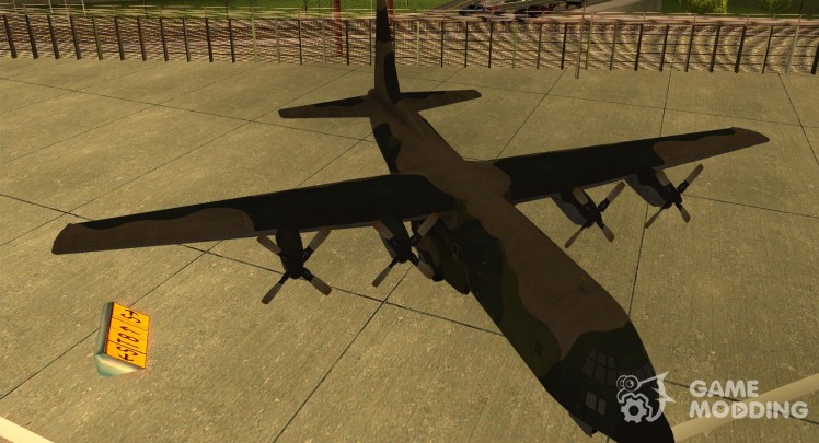 C-130 de Black Ops