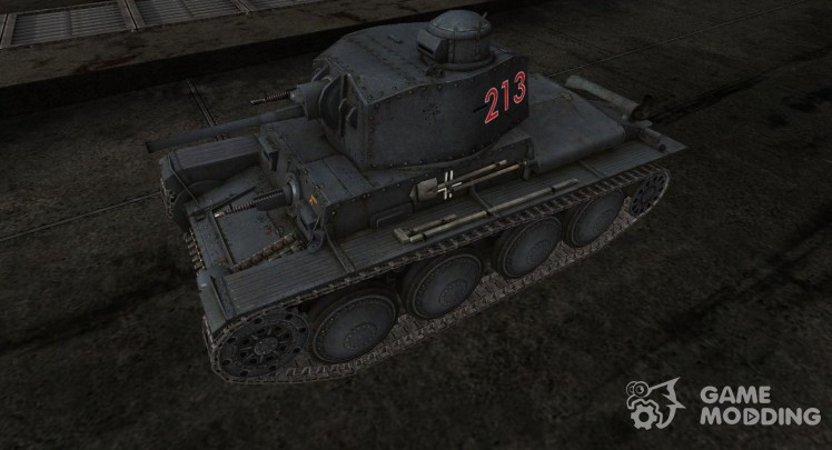 The Panzer 38 (t) Steiner