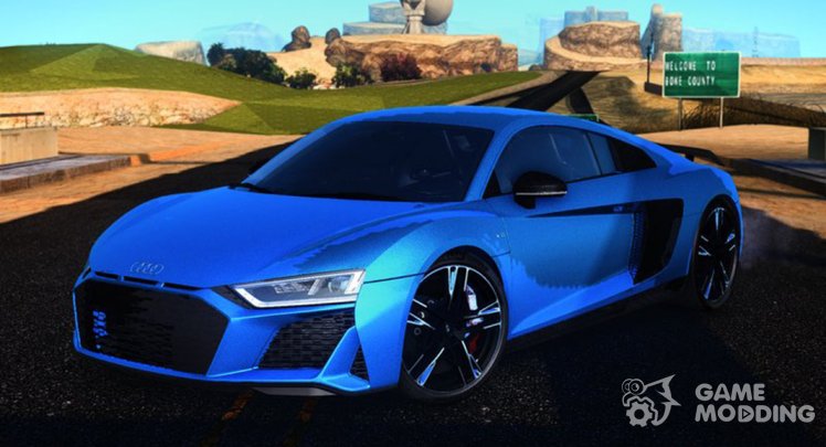 2020 Audi R8 V10 performance