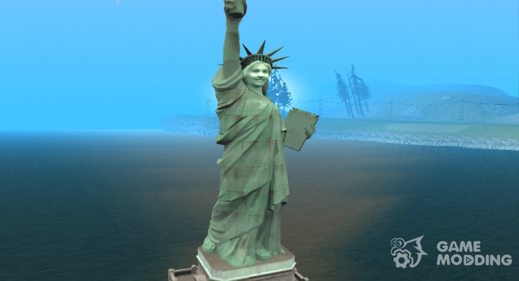 La Estatua De La Libertad