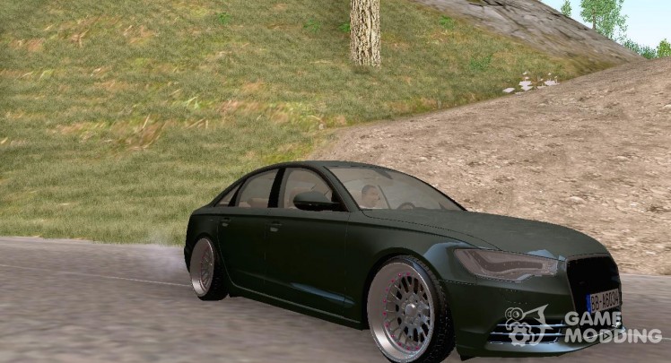 Audi A6 Stanced