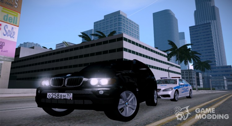 BMW X5 bumer 2