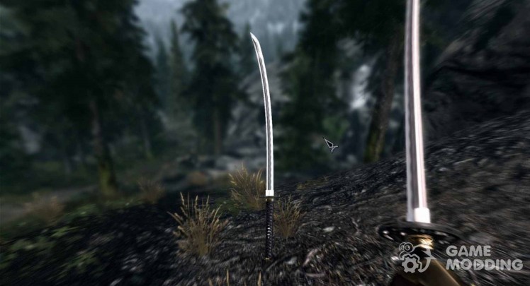 Replejser Katana Blades